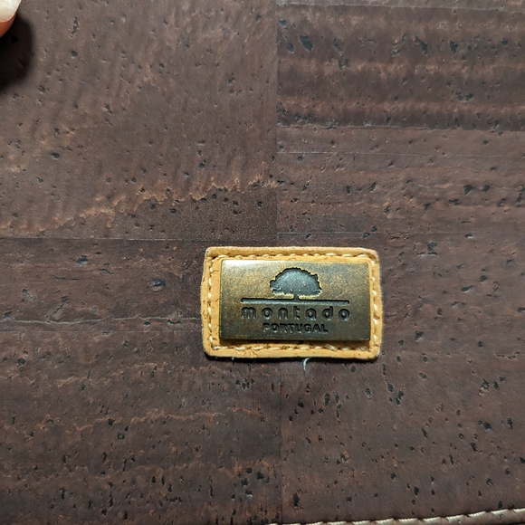 MONDATO cork crossbody bag in EEUC / vegan bag - Picture 3 of 7